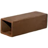 CeramicNature Leghol Medium Rechthoek Bruin