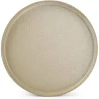 BonBistro Plat bord 27.5cm beige Pila (Set van 3)