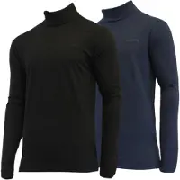 Campri 2-Pack - Skipully - Wintersportpully - Heren - Black/Navy (919) - maat XL
