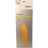 Gabor Leder - lederen inlegzool voor opvulling en comfort - 38