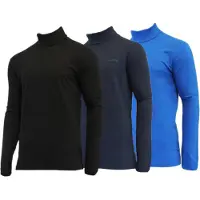 Campri 3-Pack - Skipully - Wintersportpully - Heren - Black/Navy/Cobalt (482) - maat M
