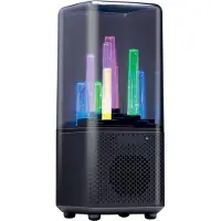 Benson Bluetooth luidspreker - Dansend licht - 3 uur muziek - 9 lichtmodi - Zwart