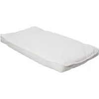 MamaLoes Wit Jersey 40 x 80 cm Waterproof Matrasbeschermer met elastieken ML040409