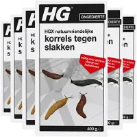 Hg 6x X Natuurvriendelijke Korrels Tegen Slakken 400 Gr