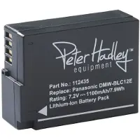 Peter Hadley Accu DMW-BLC12E