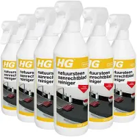 Hg 6x Hg Natuurstenen Aanrechtbladreiniger 500 Ml