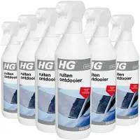 Hg 6x Hg Ruitenontdooier 500 Ml