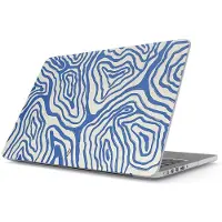 Burga Hardshell Cover voor de Apple MacBook Pro 14 inch (2021 / 2023 M3 chip / 2024 M4 chip / 2025 M5 chip) - Seven Seas