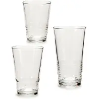 Vivalto Drinkglazenset Glas Transparant 18-delig