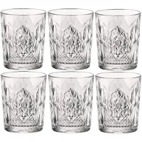 Bormioli Rocco Tumbler Bartender Stone 390 ml (Set van 6)