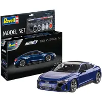 Wittmax Modelbouwpakket Auto - 67698 Audi e-tron GT - Easy Click - Model Set Plastic - 1:24 - Modelbouw