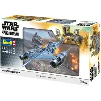 Revell 06787 Star Wars The Mandalorian: N1 Starfighter Science Fiction (bouwpakket) 1:24