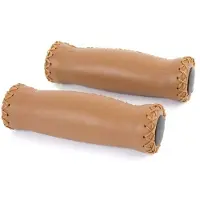 Velo handvat leer 128mm bruin - zacht, vochtregulerend, dempend