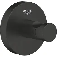 GROHE Start Handdoekhaak - Mat zwart