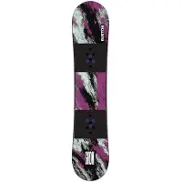 Burton - Snowboards - Grom Purple/Teal 2026 voor Unisex van Hout - Kindermaat 110 cm - Paars