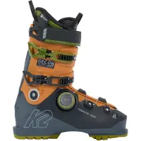 K2 Recon 110 Boa Skischoen Orange 29,5 | Maat: 29.5