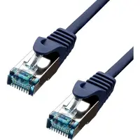 ProXtend 6ASFTP-0075BL netwerkkabel Blauw 0,75 m Cat6a S/FTP (S-STP)