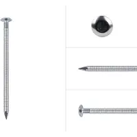 Wovar Bolkop ringnagels RVS A2 - 2.5-2.8 x 40 mm - Doos 200 stuks