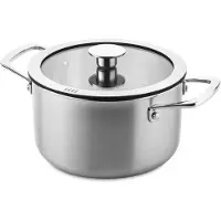 Ducq Kookpan 3-ply Ø20cm / 3L Downdraft