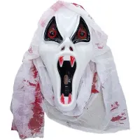 Espa Masker Scream bloodlust (Wit en Rood)