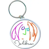 Rock Off John Lennon - Self Portrait - Sleutelhanger