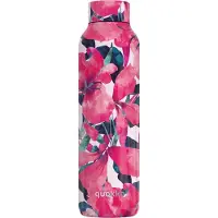 Quokka drinkfles RVS Solid Pink Bloom 630 ml