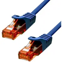 ProXtend U/UTP CAT6 LSZH AWG 24 CU Blue 7M