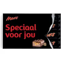 Mars Giftbox - Chocolade - - "Speciaal voor jou" - Past door brievenbus - 400 g