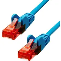 ProXtend V-6UTP-05BL, 5 meter, Cat6, U/UTP (UTP), RJ-45, RJ-45, blauw