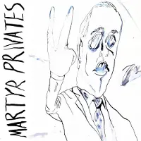 Konkurrent Martyr Privates - Martyr Privates (LP)