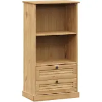 vidaXL Boekenkast VIGO 60x35x114,5 cm massief grenenhout