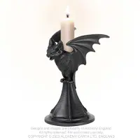 Alchemy - Vespertilio (Bat Candlestick) Kaarsenstandaard - Zwart