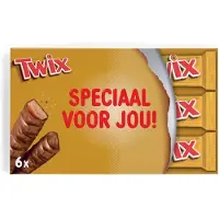 Twix Giftbox - "Speciaal voor jou" - Past door brievenbus - 300 g