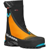 Scarpa - Heren wandelschoenen - Phantom Tech HD Black Bright Orange voor Heren - Maat 43.5 - Oranje
