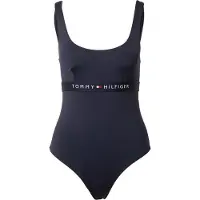 Tommy Hilfiger Underwear Badpak donkerblauw / vuurrood / wit
