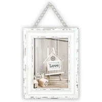 Zep Houten Fotolijst SY957W Rivoli Wit 13x18cm