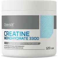 OstroVit Creatine - Creatine Monohydraat - 120 Capsules - 3300 mg -