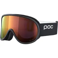 POC Skibril Unisex Retina Uranium Black/Partly Sunny Orange