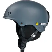 K2 - Dames skihelmen - Emphasis Mips Matte Pearl Charcoal voor Dames - Maat M - Grijs