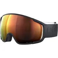 POC Skibril Unisex Zonula Uranium Black/Partly Sunny Orange