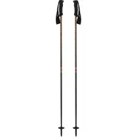 Black Crows - Skistokken - Stans Black/Orange voor Unisex - Maat 110 cm - Zwart