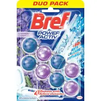 Bref Toiletblok Lavender 2 Stuks