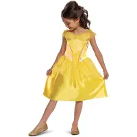 Disguise DISNEY Prinses - BEAUTY & THE BEAST, Belle Basic Plus, Maat S (5-6 jaar)