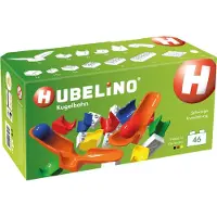 Hubelino Knikkerbaan Uitbreidingsset Swing - 46dlg.