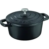 kela Calido Braadpan 21 cm Zwart