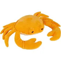 Ravensden Pluche knuffel zeedieren Krab van 33 cm - Knuffel zeedieren