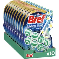 Bref - Wellness Scents - Calmness - Toiletblok - Ontspannende Geurervaring - Voordeelverpakking - 10 x 2 Stuks