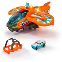 Dickie Toys - Rescue Hybrid Robot Plane (203794000)
