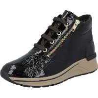 Solidus 59073 Veterschoenen | Maat 8 Dames Zwart