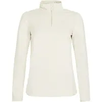 Protest Skipully Protest Women Fabriz 1/4 Zip Top Kitoffwhite-L